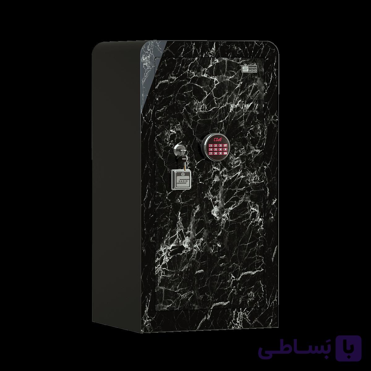 گاوصندوق مدرن و هوشمند ضدسرقت و نسوز مدل 1000PROMAX — تصویر 1