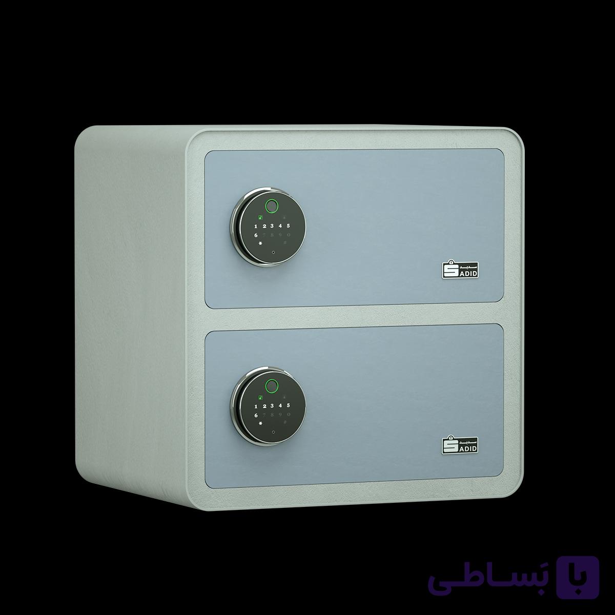 سیف باکس خانگی دیجیتال لمسی (گاوصندوق دوطبقه) مدل 430D لمسی — تصویر 1