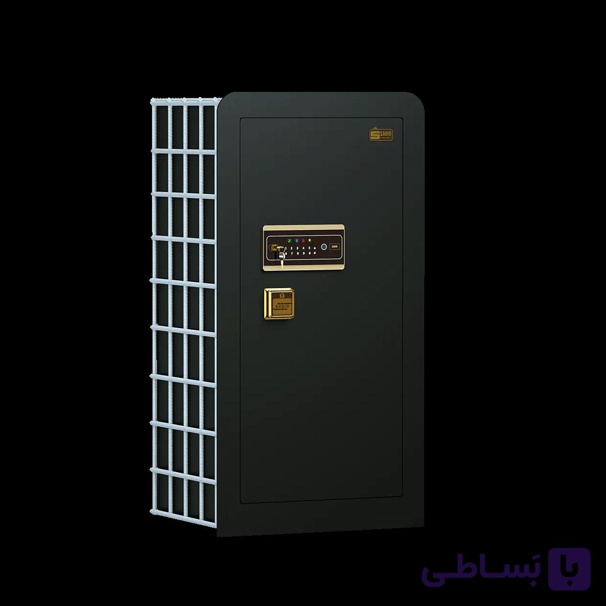 گاوصندوق ضدسرقت دیجیتال، نسوز و اثرانگشتی مدل 1000LF-BLT — تصویر 1