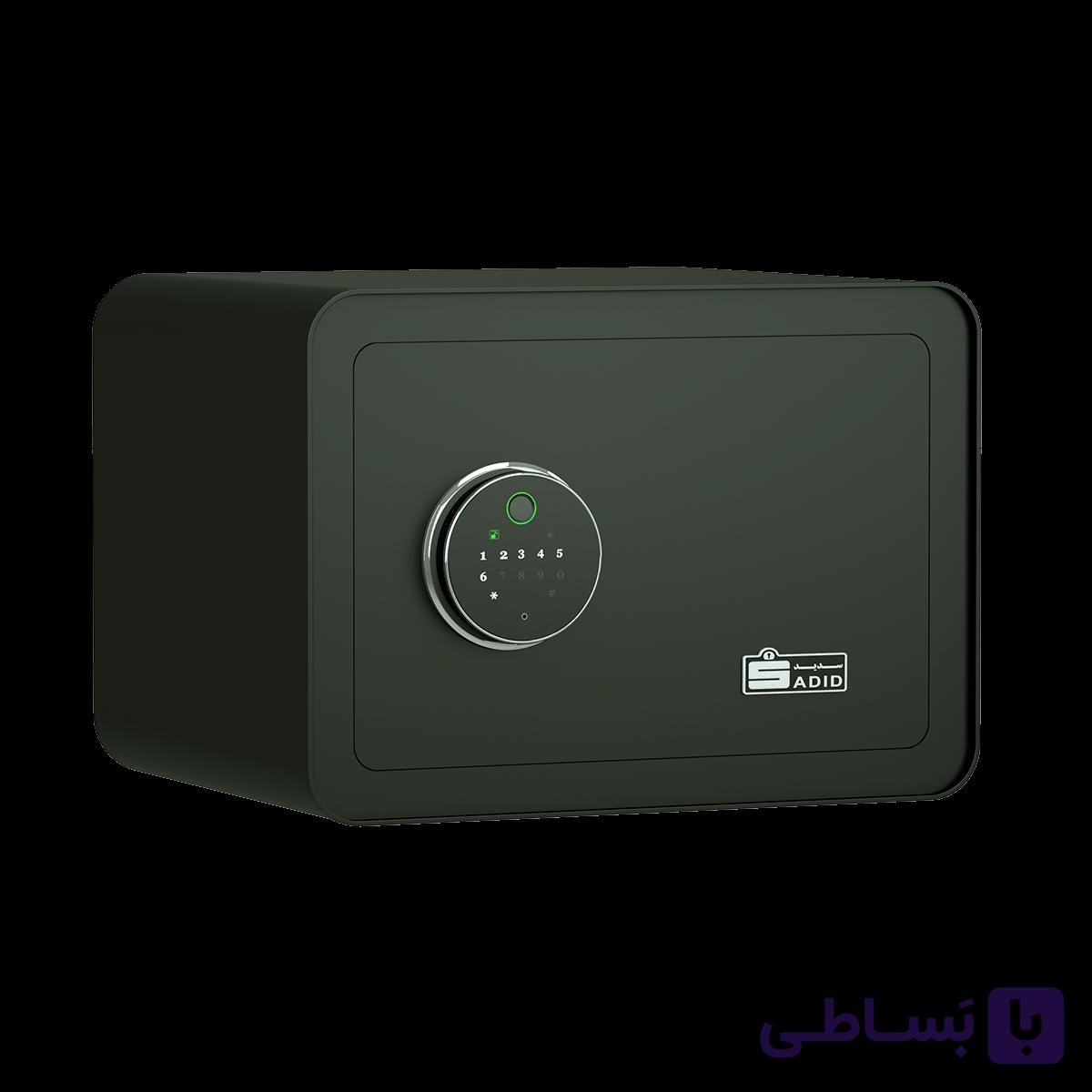 سیف باکس اثرانگشتی ارزان لمسی گویا (گاوصندوق کوچک) مدل 350WFT — تصویر 1