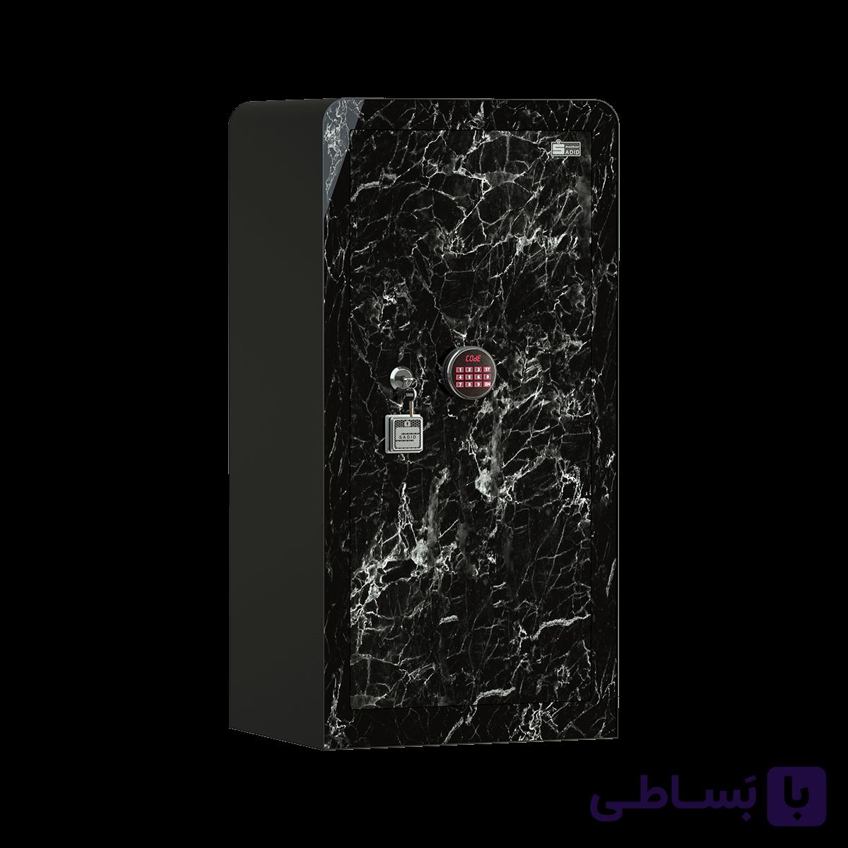 گاوصندوق هوشمند و لاکچری ضدسرقت و نسوز مدل 1200PROMAX — تصویر 1
