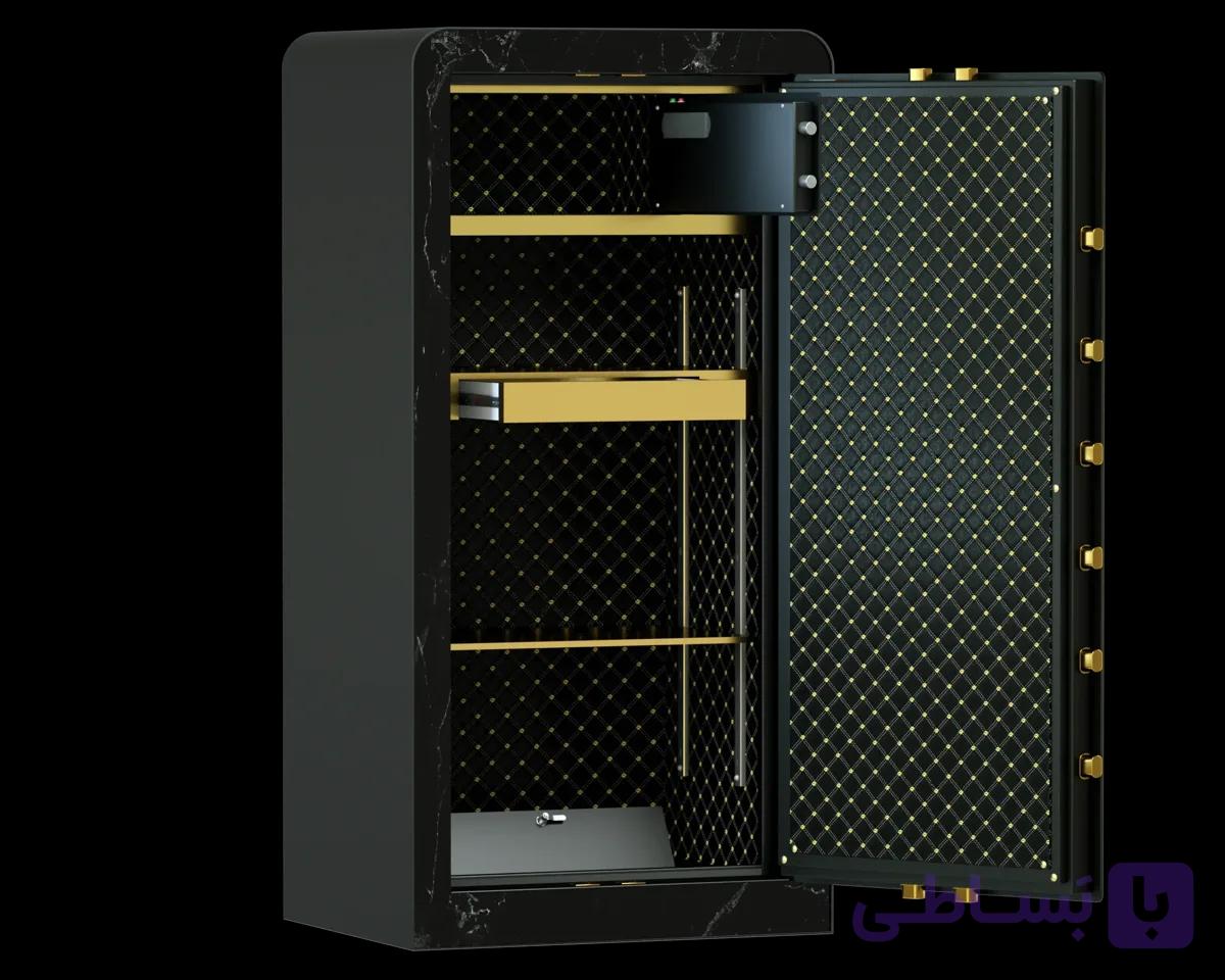 گاوصندوق بزرگ نسوز ضدسرقت لاکچری مدل 1200 LF Elite