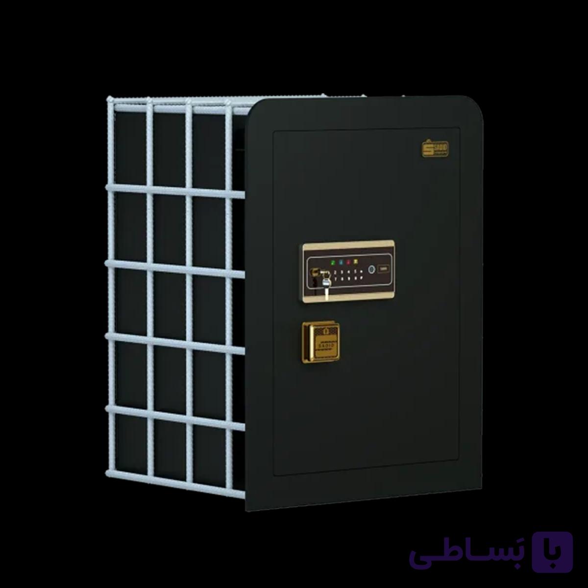 گاوصندوق گویا ضدسرقت، نسوز اثرانگشتی (گاوصندوق خانگی) مدل 700LF-BLT — تصویر 1