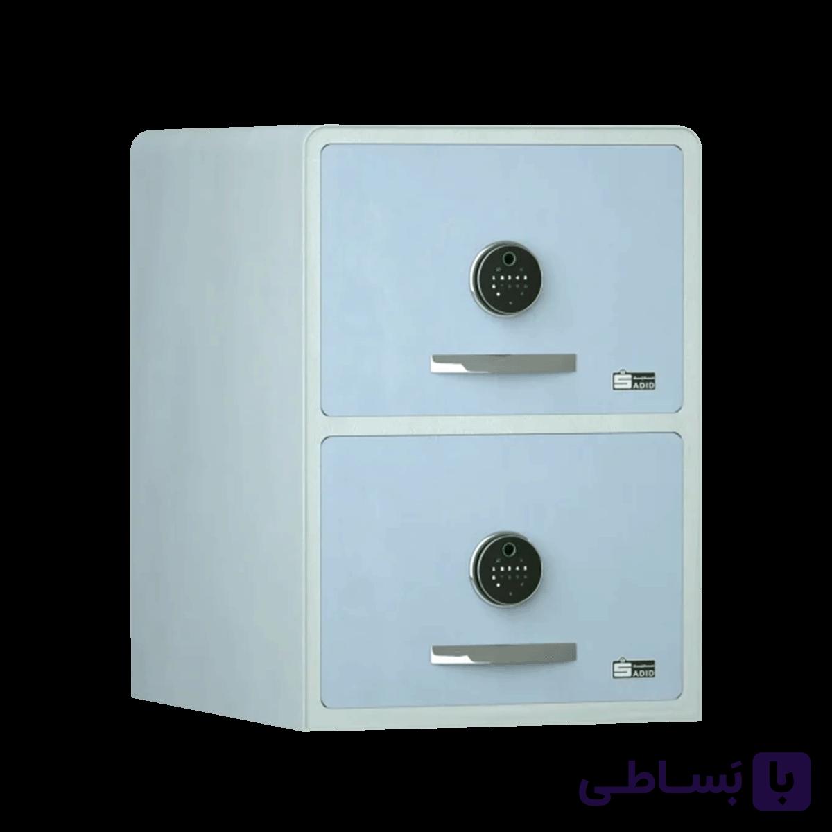 فایل اداری لمسی اثرانگشتی نسوز مدل دو کشو 700FTAC — تصویر 1
