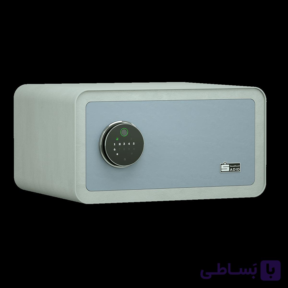 صندوق هتلی گویای لمسی اثرانگشتی (گاوصندوق خانگی کوچک) مدل 430WFT — تصویر 1