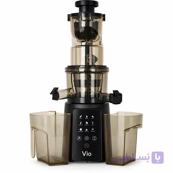 عصاره گیر ویو (Vio) مدل V-232 توان 200 وات دهانه بزرگ (Slow Juicer)