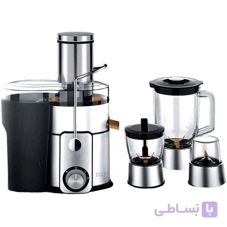 آبمیوه گیری فیلیپس مدل 434003 چهار کاره — تصویر 1