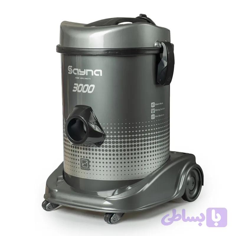 جاروبرقی سطلی 2000 وات ساینا مدل 3000
