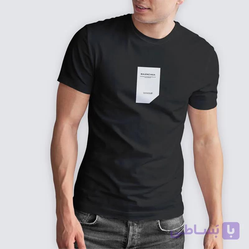 تیشرت طرح فلسفی بالنسیاگا | چاپ تیشرت طرح دلخواه   کد:PHILOSOPHY-1033-TSHIRT — تصویر 1