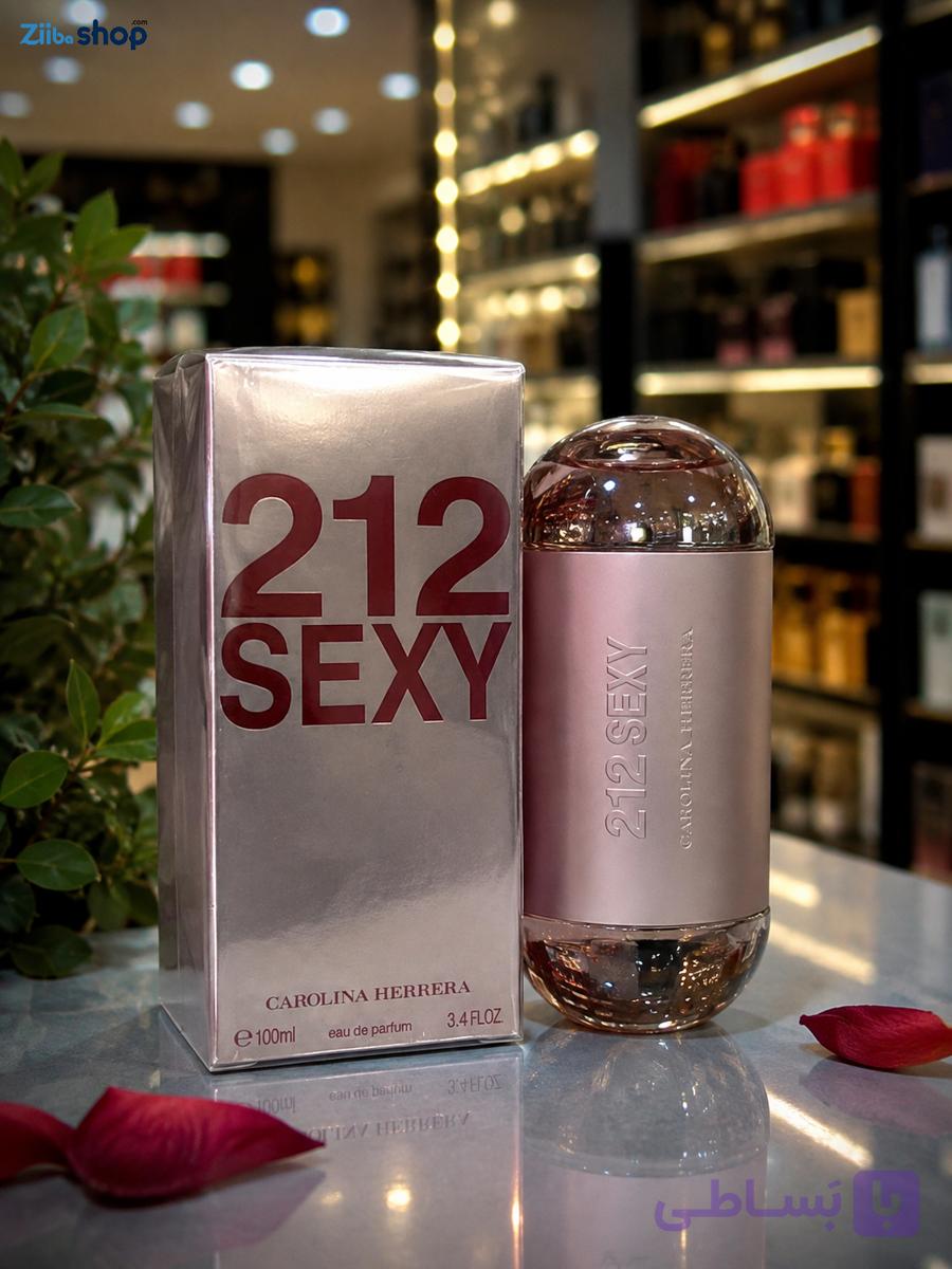 ادو پرفیوم زنانه کارولینا هررا 212 Sexy Carolina Herrera 212 Eau de Parfum — تصویر 1