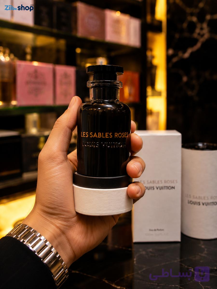 عطر و ادکلن لویی ویتون لس سیبلز رزز ادو پرفیوم مردانه/زنانه لویی ویتون Les Sables Roses Eau de Parfum For Women And Men Louis Vuitton — تصویر 1