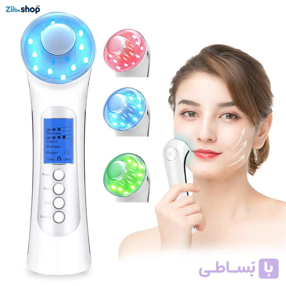 دستگاه 5کاره زیبایی و لاغری اولتراسونیک صورت و بدن — تصویر 1