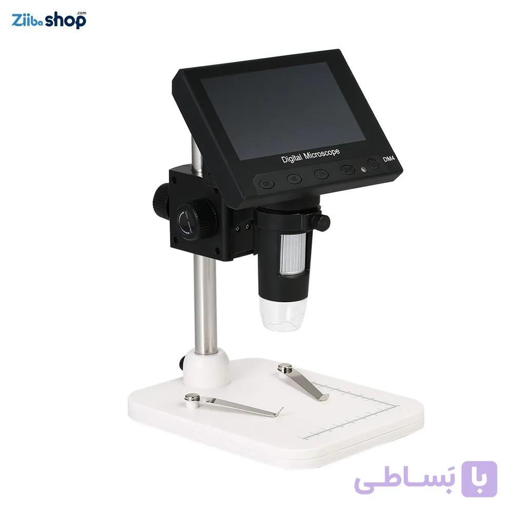 دستگاه انالیزور پوست مو اسکنر تبلت دارDIGITAL MICROSCOPE DM4 — تصویر 1