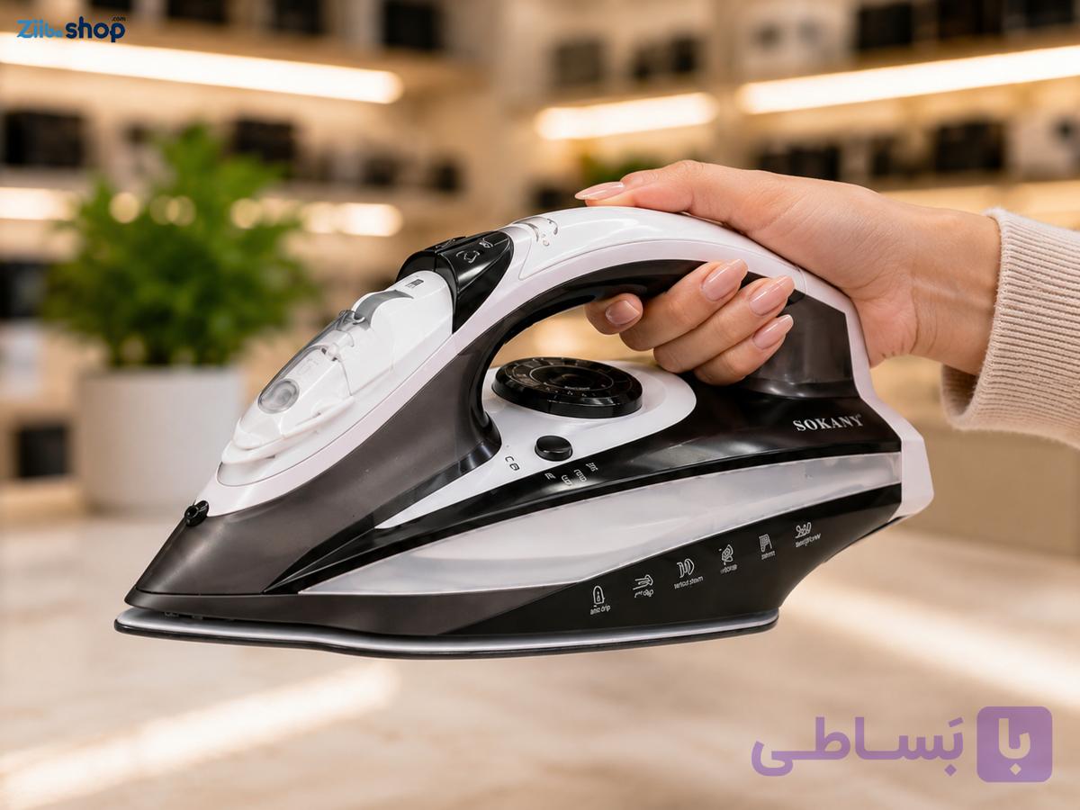 اتو بخار سوکانی اورجینال مدل AJ-2053سری 2026 — تصویر 1