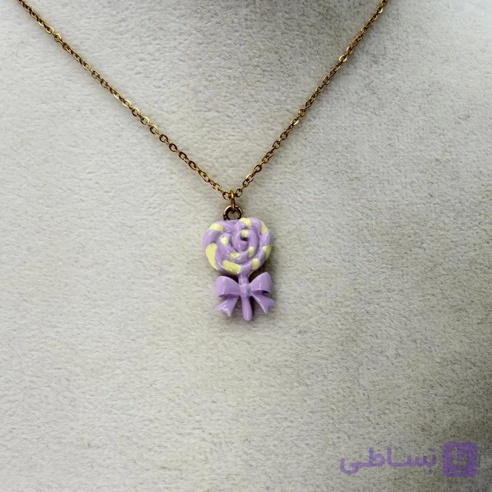 گردنبند دخترانه پینترستی ترند کد 28206 — تصویر 1