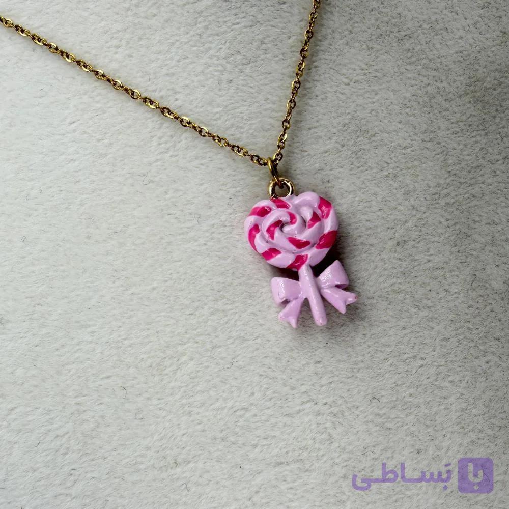 گردنبند دخترانه پینترستی ترند کد 28201 — تصویر 1