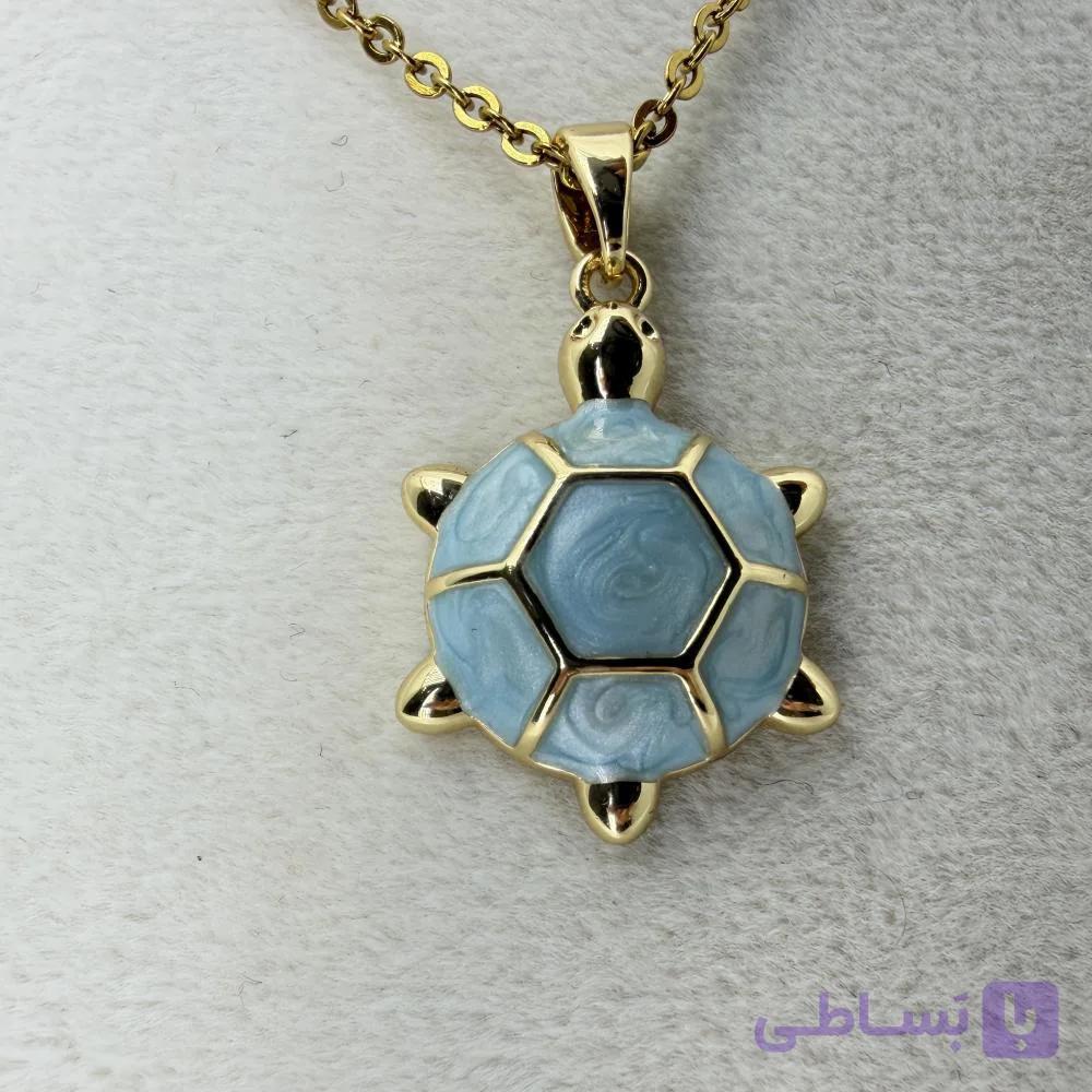 گردنبند دخترانه پینترستی ترند کد 28232 — تصویر 1