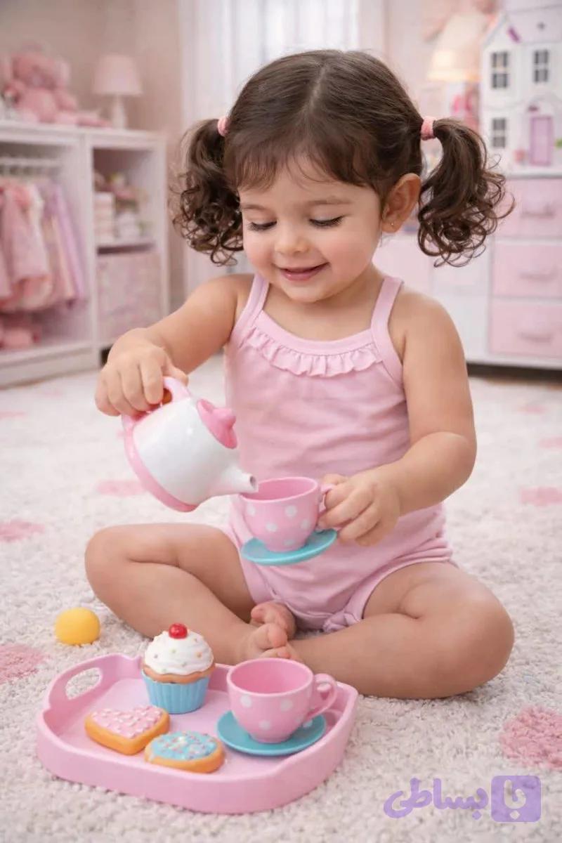 بادی بندی چین دار ۱ تا ۲/۵ سال