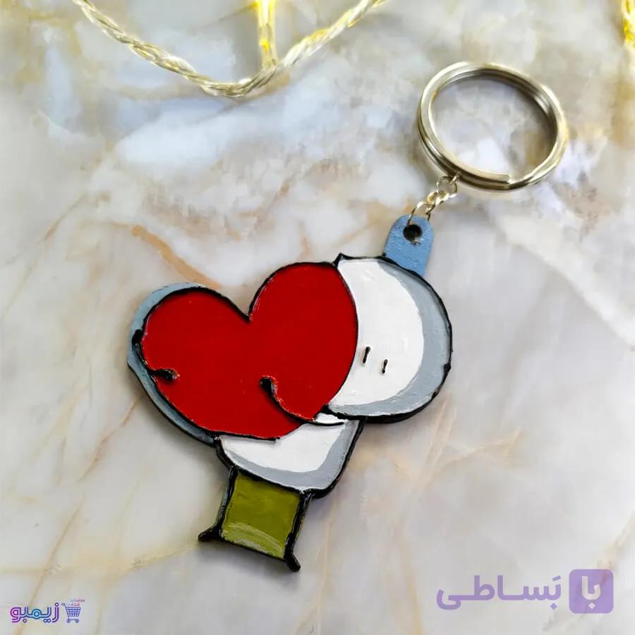 جاکلیدی طرح ولنتاین — تصویر 1