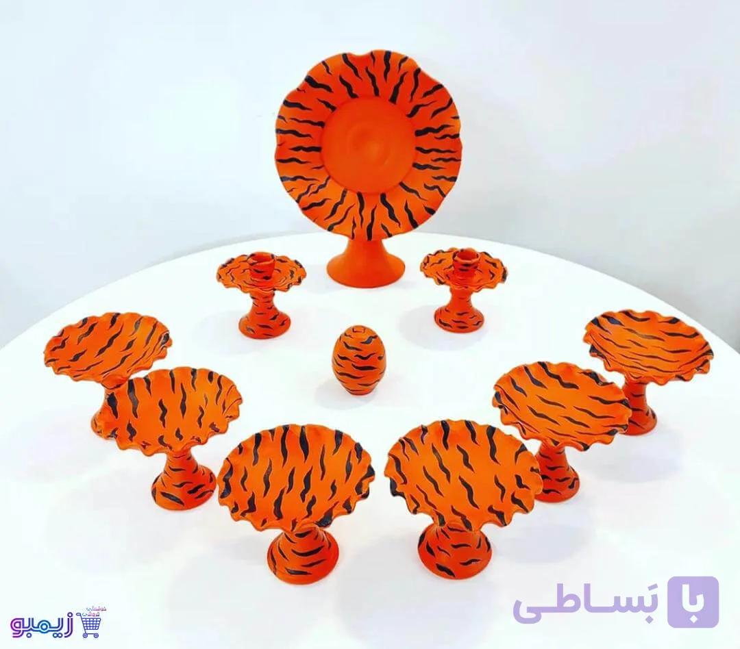 ست هفتسین 1401 طرح ببر