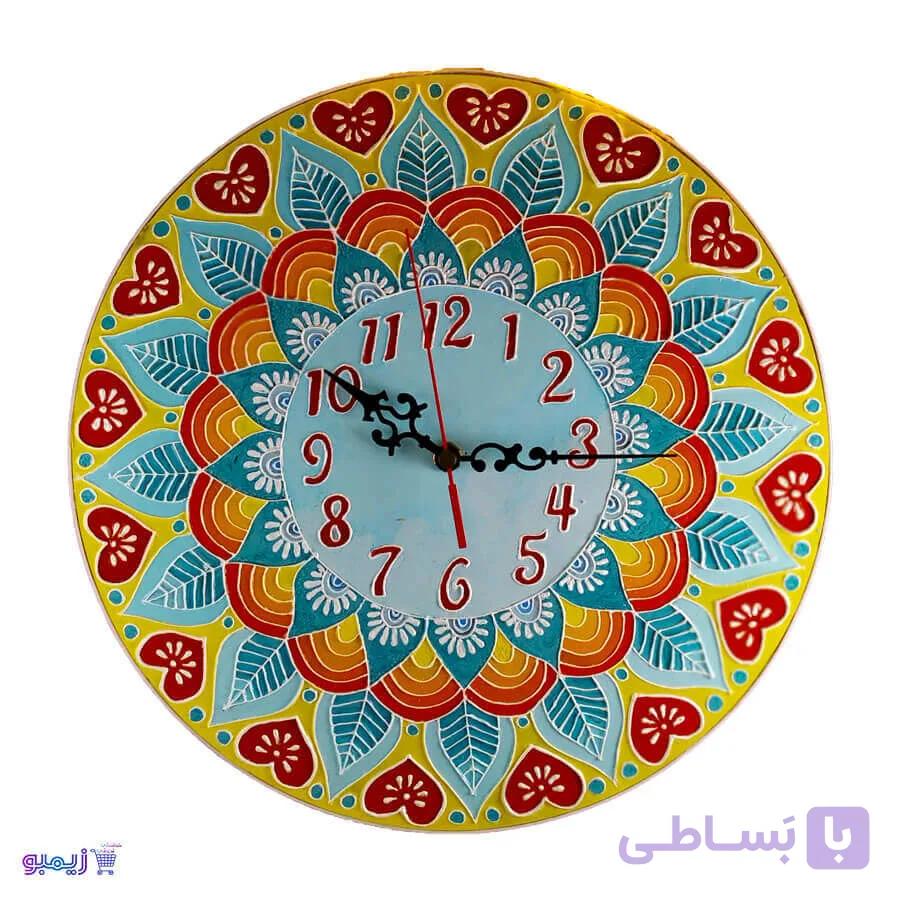 ساعت دیواری دکوری — تصویر 1