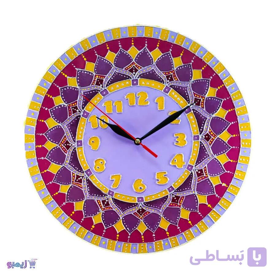 ساعت دیواری ماندالا — تصویر 1