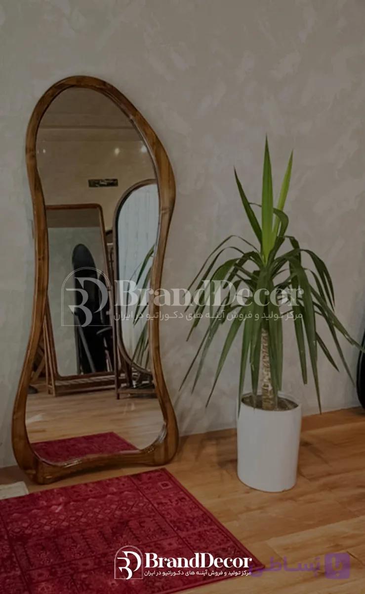آینه قدی مدل دفرمه کلاسیک — تصویر 1
