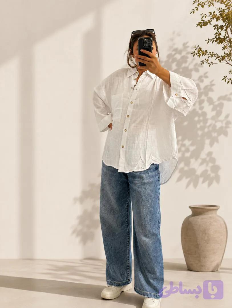 شومیز زنانه وارداتی (کد V22F9)