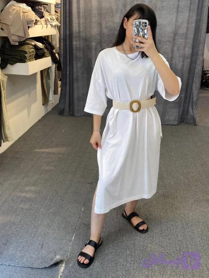 پیراهن زنانه بلند