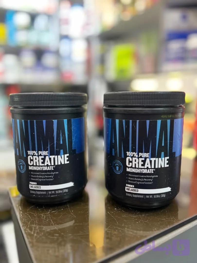 کراتین یونیورسال 300گرمی(Animal 100% Pure Creatine Monohydrate)ضمانت اصالت کالا