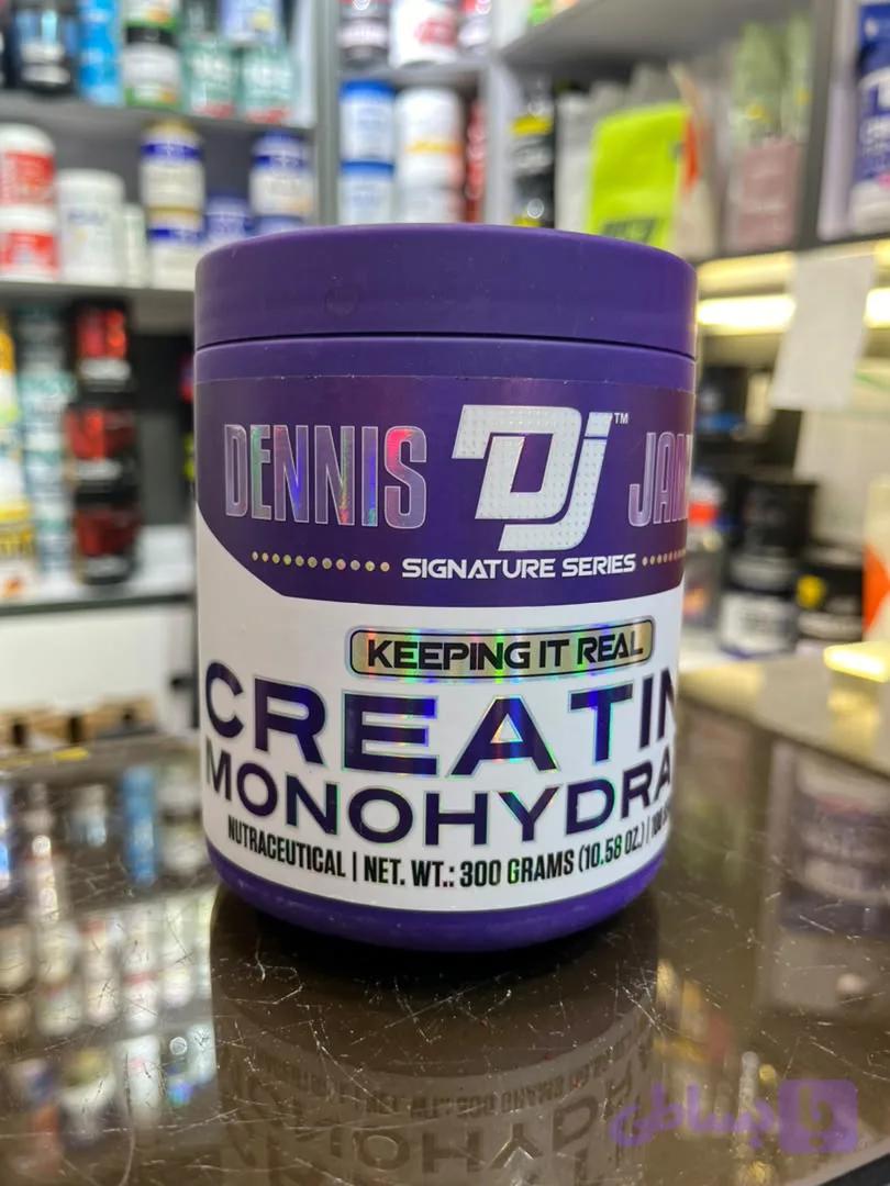 کراتین دنیس جیمز 300گرمی(Dennis James Signature Series Creatine Monohydrate)