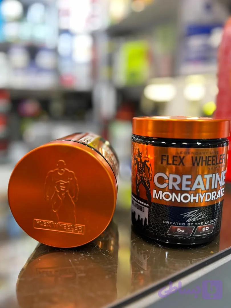 کراتین فلکس ویلر 300گرمی(Flex Wheeler Nutrition Creatine Monohydrate)