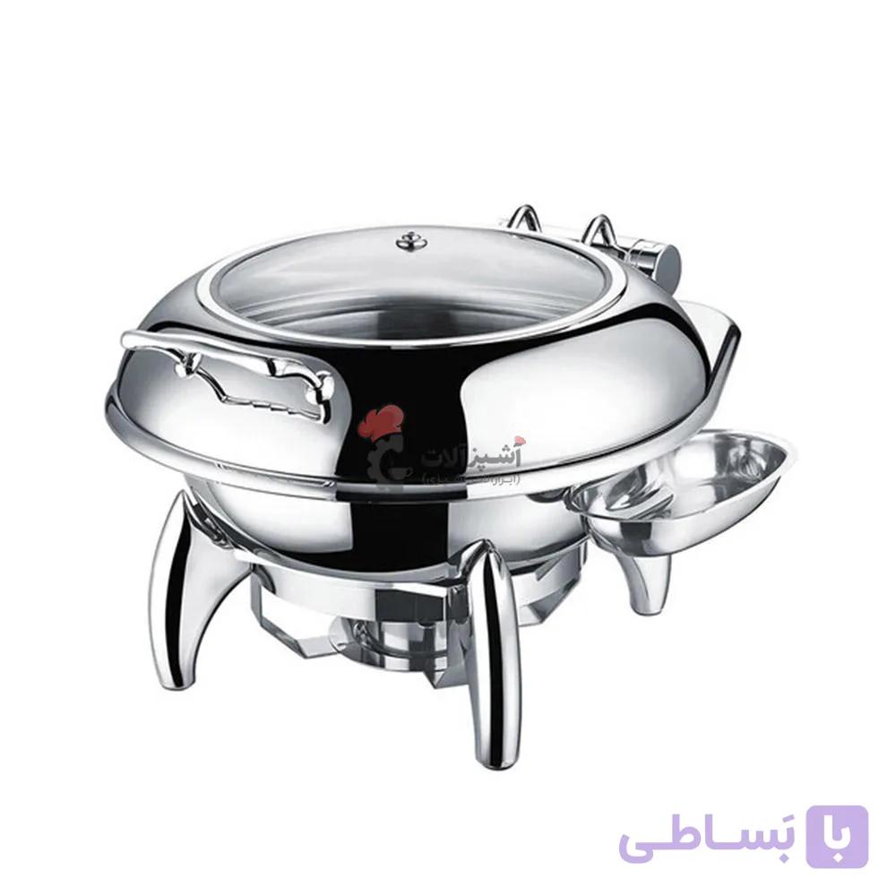 شفینگ دیش گرد آرام بند