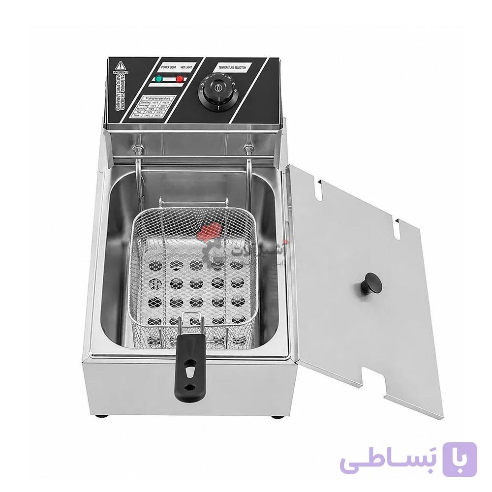 سرخ کن برقی تک لگن 6 لیتری ABA — تصویر 1