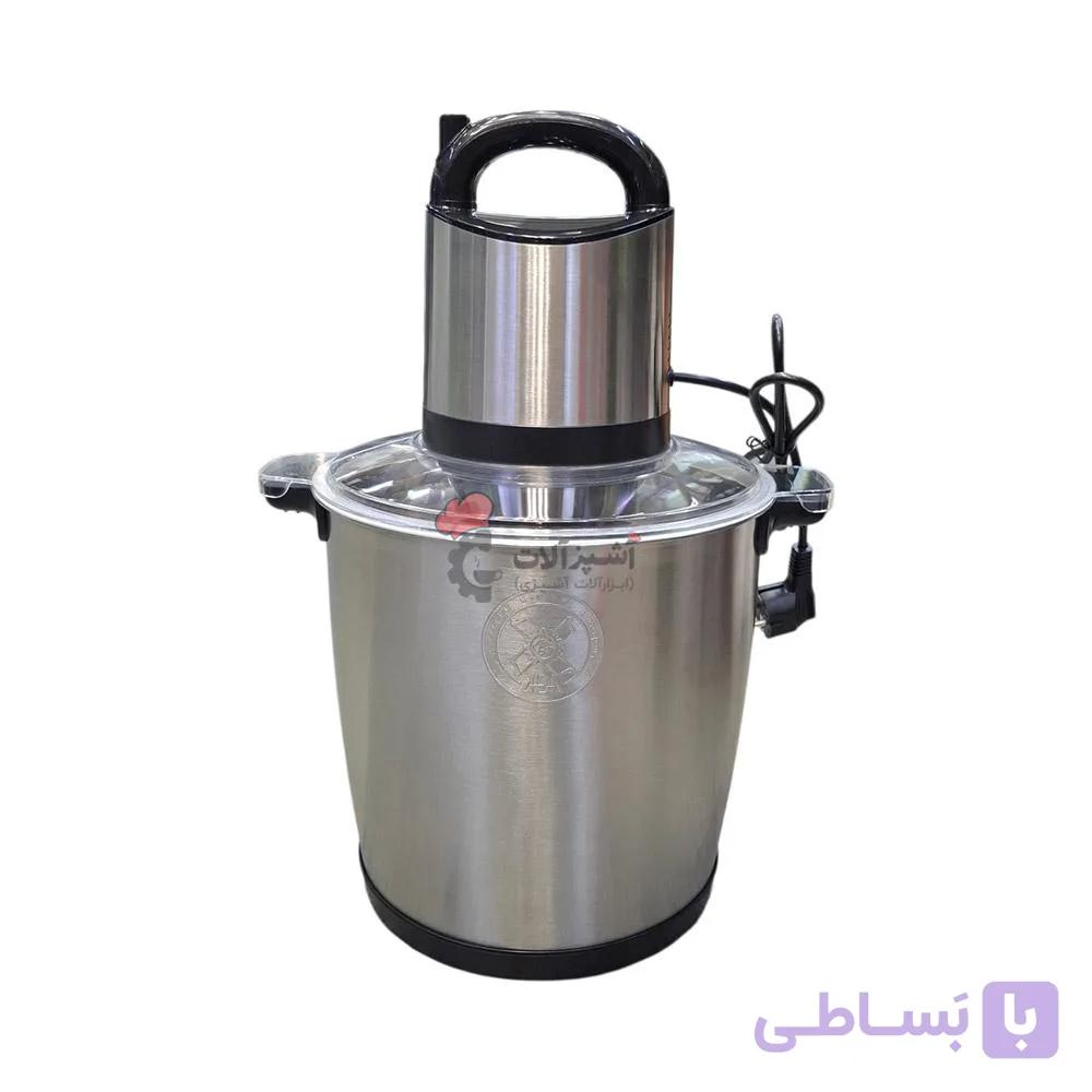 خرد کن و غذاساز نیمه صنعتی 12 لیتری — تصویر 1