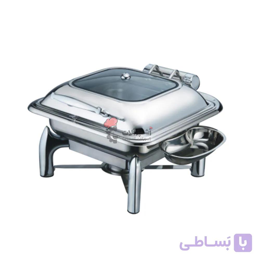 شفینگ دیش مربع آرام بند