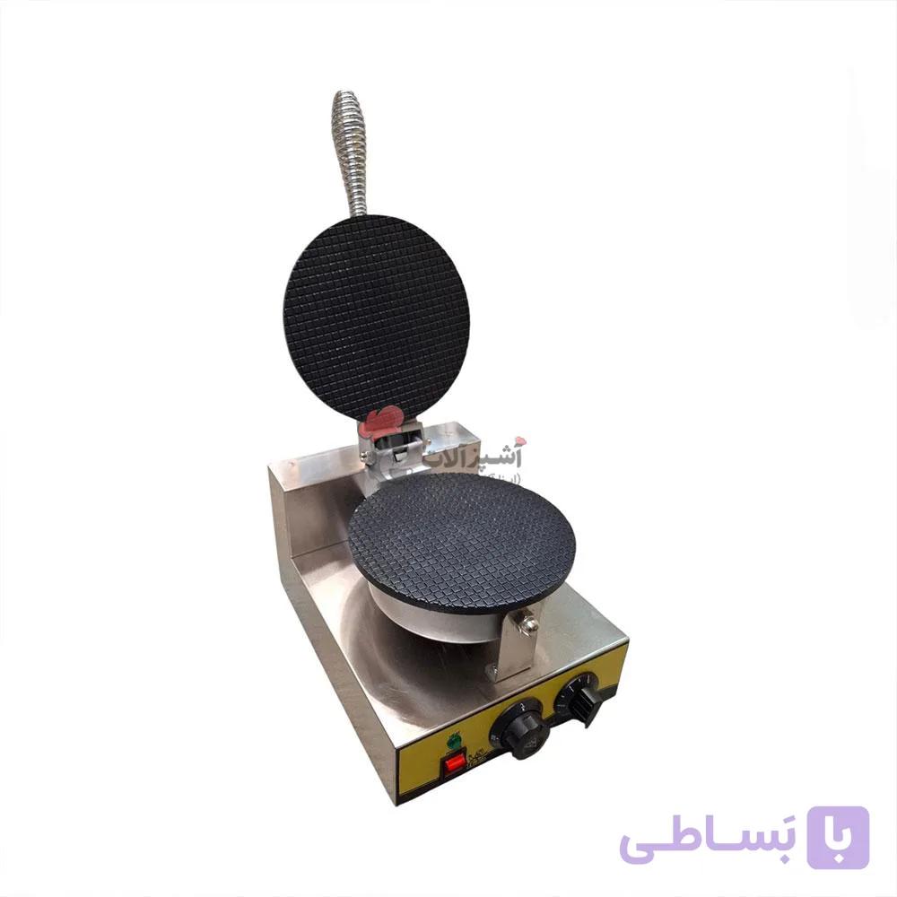 وافل ساز نان بستنی هدیکو Hedico مدل WF-02 — تصویر 1