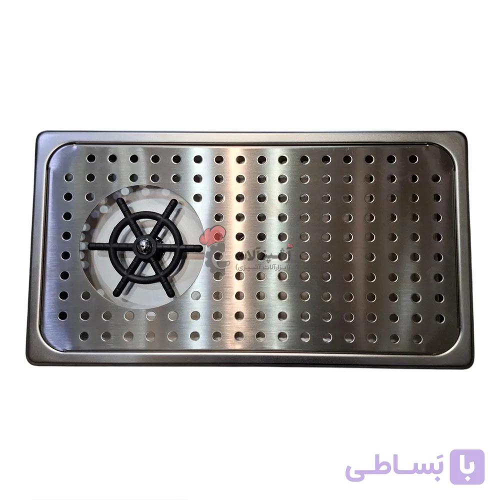 پیچر شور استیل بزرگ خارجی — تصویر 1