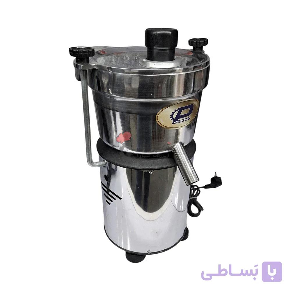 آب میوه گیری صنعتی پرشین صنعت مدل 1 اسب — تصویر 1