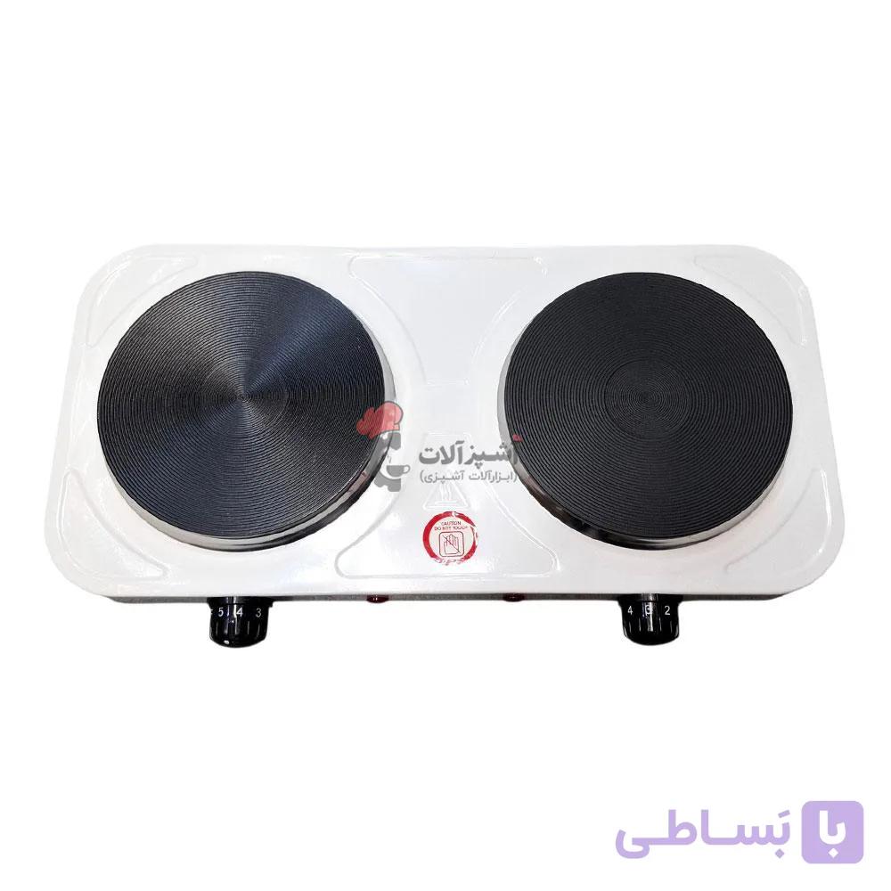 اجاق گاز برقی دو شعله — تصویر 1