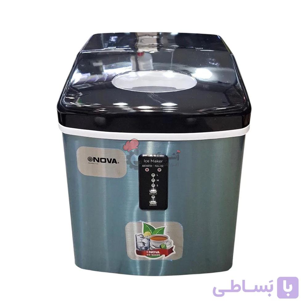 یخ ساز 15 کیلویی نوا مدل NIM-8002-15-S — تصویر 1
