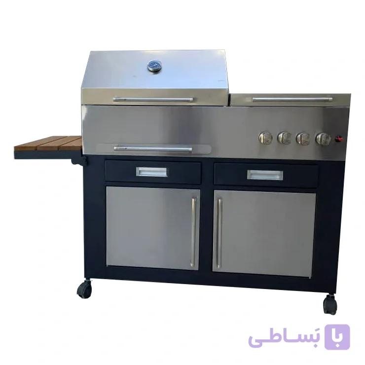 باربیکیو مدل Amin BBQ SRC-110 | زیمکالا