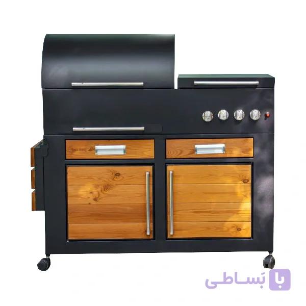 باربیکیو مدل Amin BBQ BWRC-110 | زیمکالا