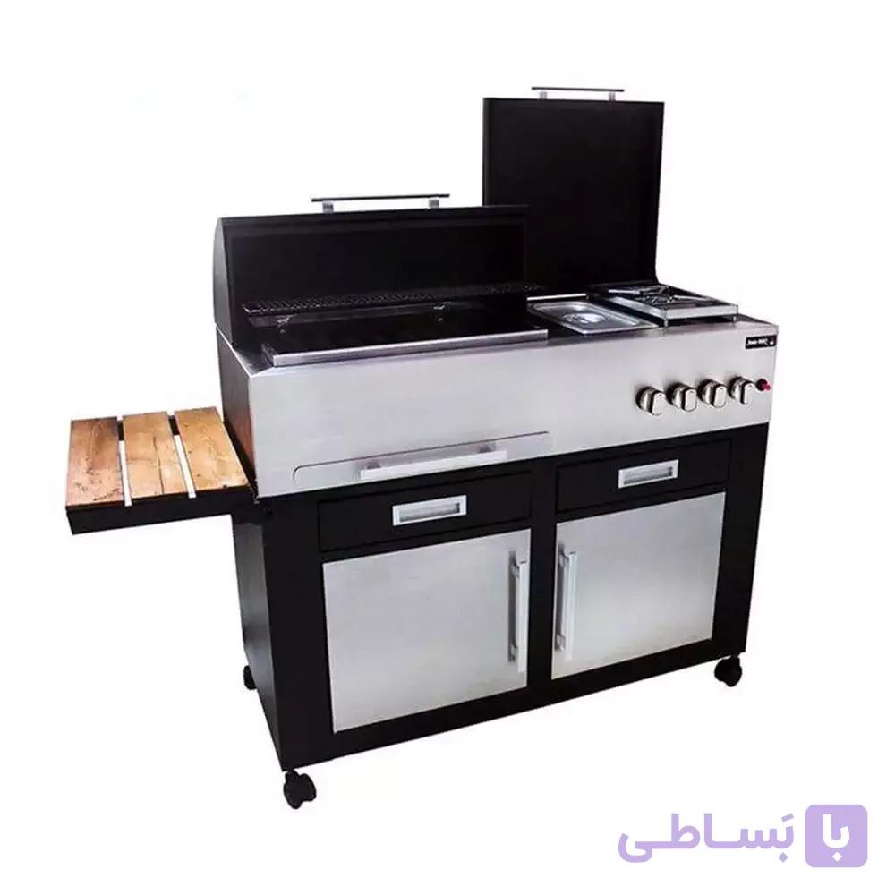 باربیکیو مدل Amin BBQ BSRC-110 | زیمکالا