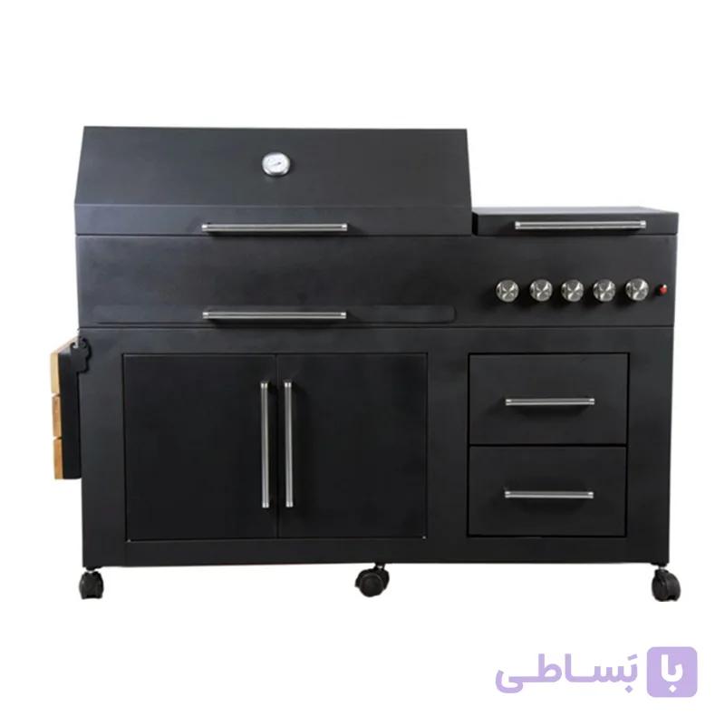باربیکیو مدل Amin BBQ BRC-140 | زیمکالا