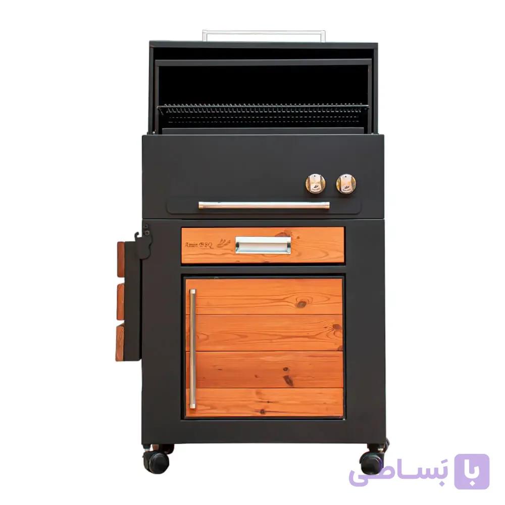باربیکیو مدل Amin BBQ BWRC-062 | زیمکالا