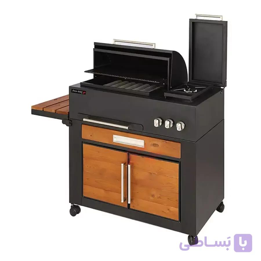 باربیکیو مدل Amin BBQ BWRC-092 | زیمکالا