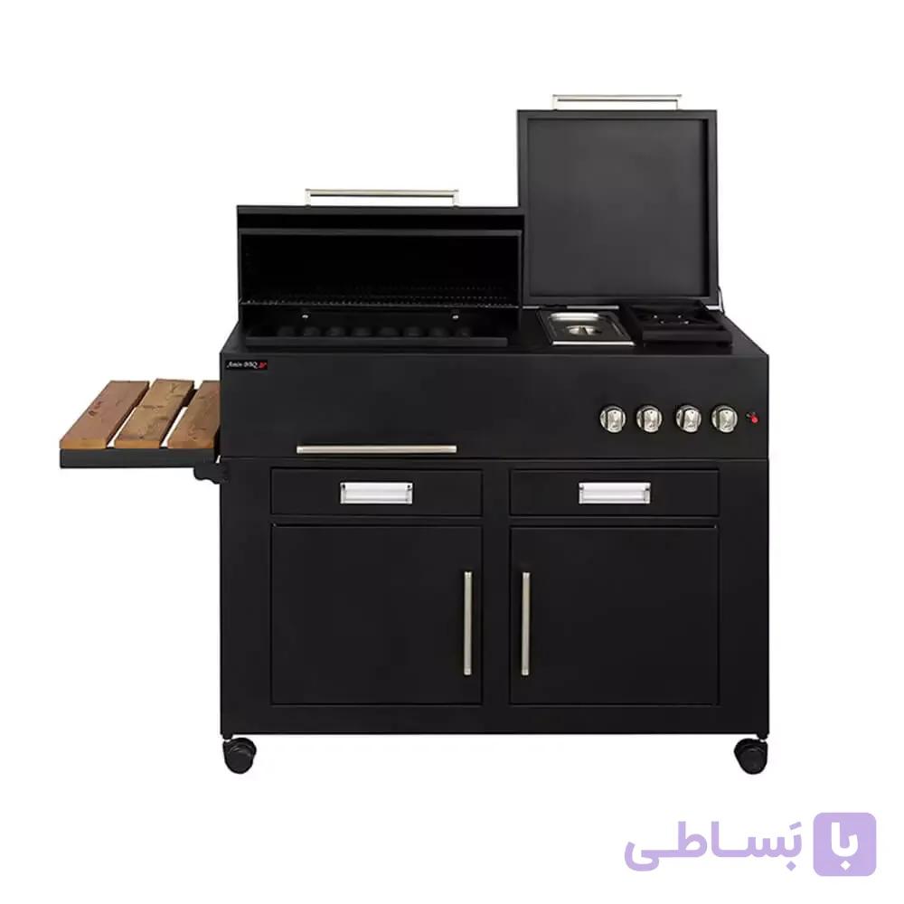 باربیکیو مدل Amin BBQ BRC-110 | زیمکالا