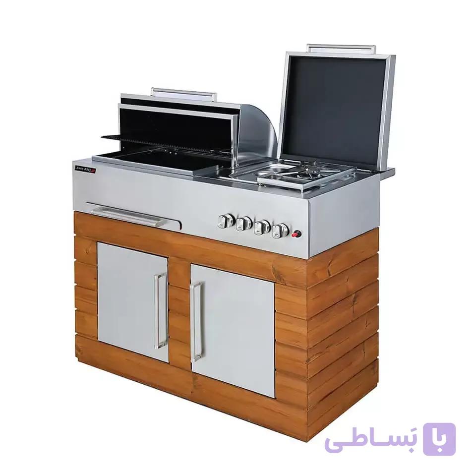 باربیکیو مدل Amin BBQ SWRC-110 | زیمکالا