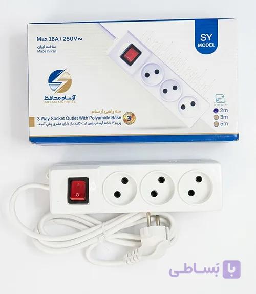 سه راهی سیار 2 متری آرسام محافظ — تصویر 1